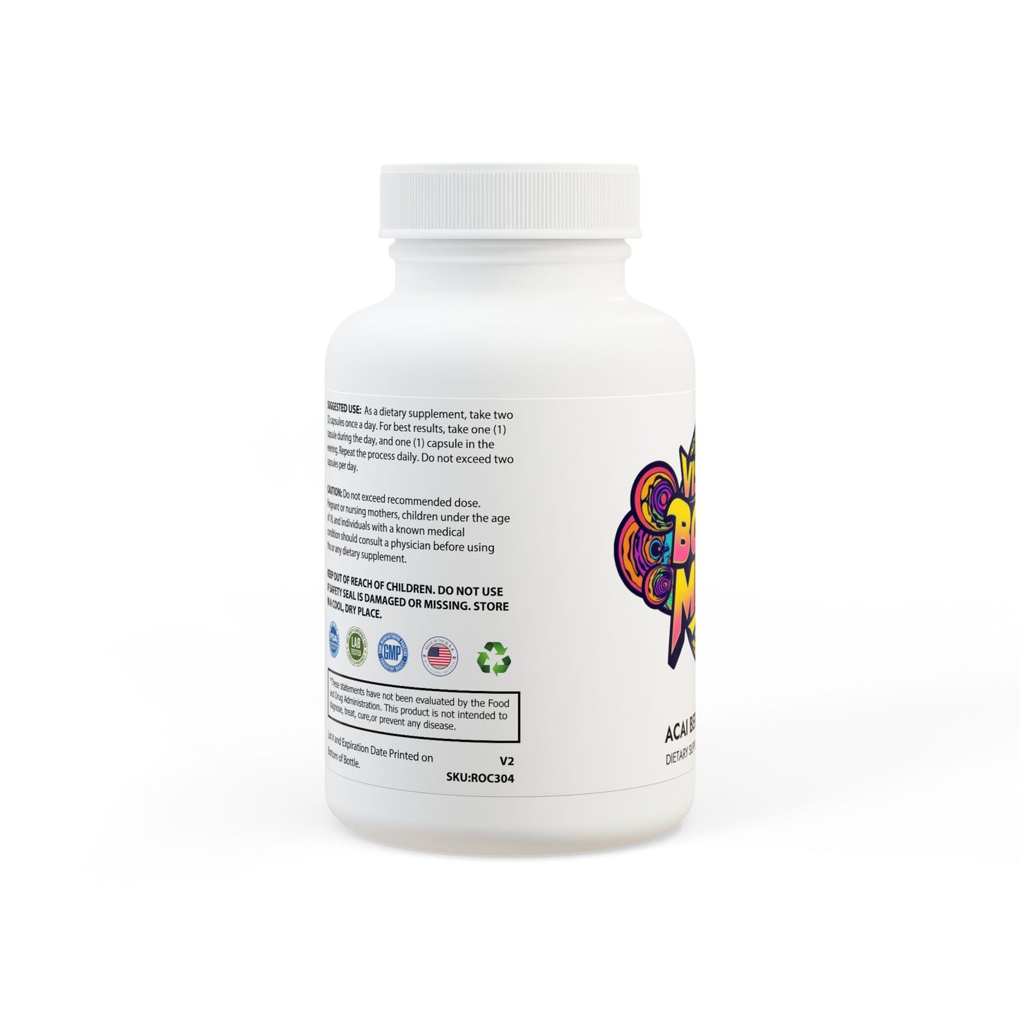 Acai Berry Complex Supplement (60 Capsules)