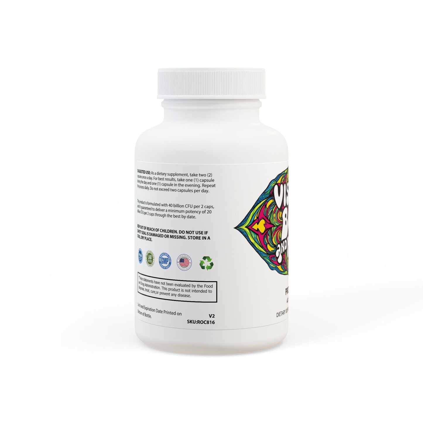 Probiotics Supplement (60 Capsules)