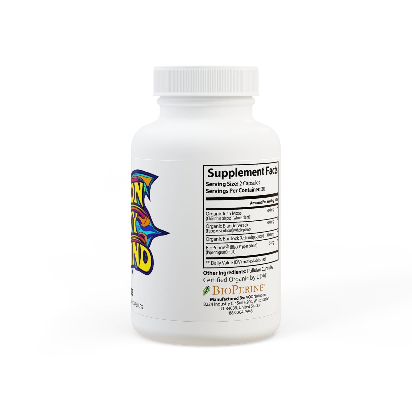 Sea Moss Supplement (60 Capsules)