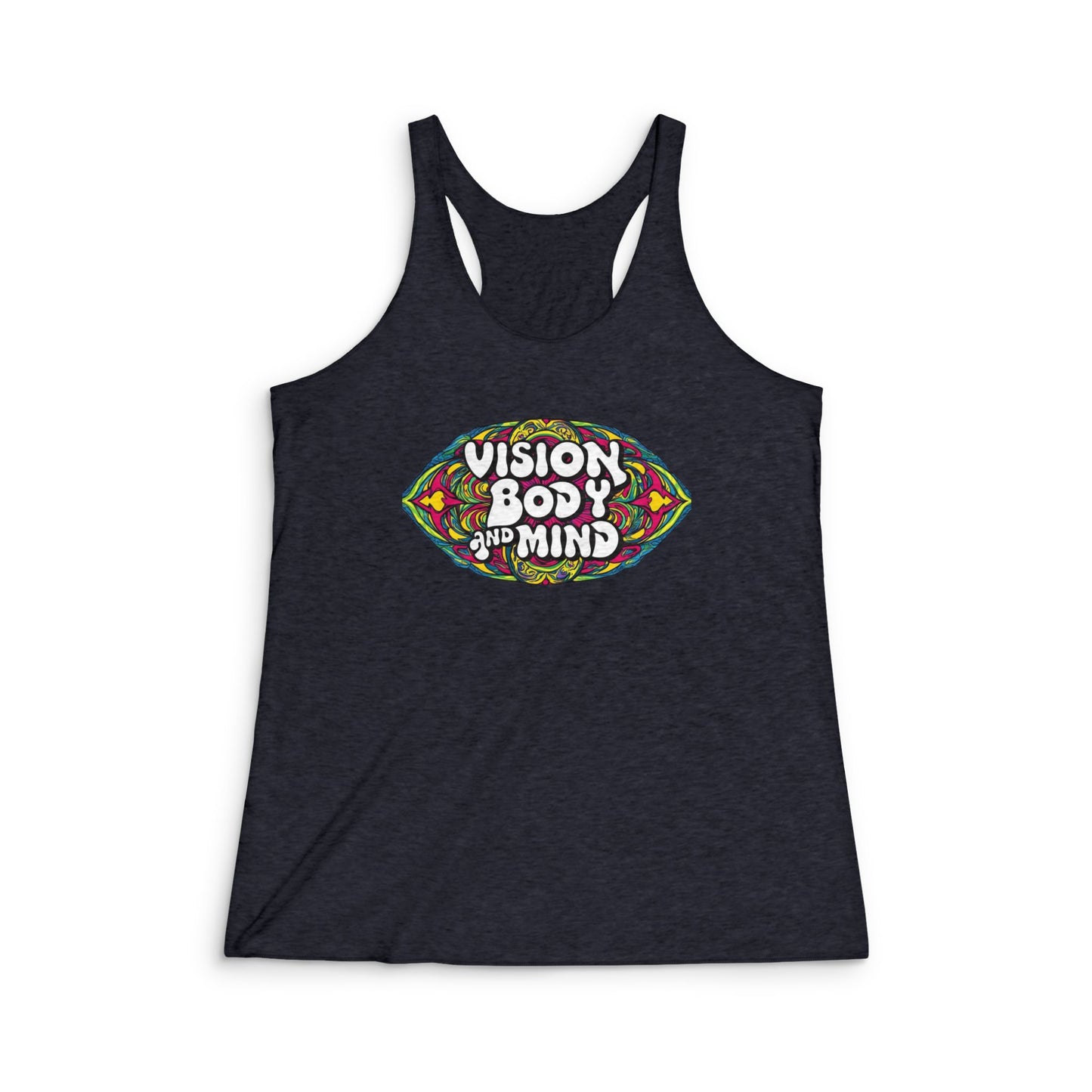 Women's Tri-Blend Racerback Tank