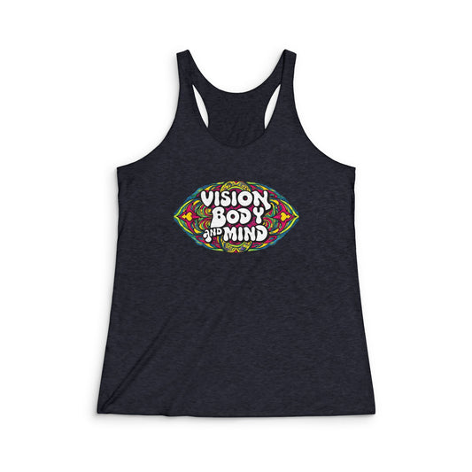 Women's Tri-Blend Racerback Tank