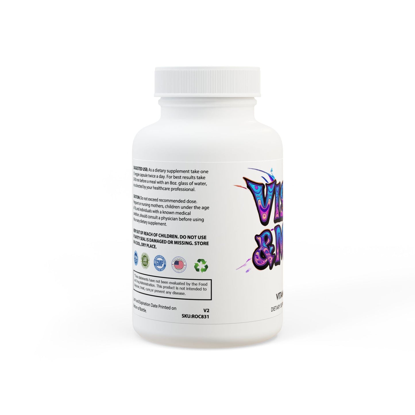 Vitamin K2 + D3 Supplement (60 Capsules)