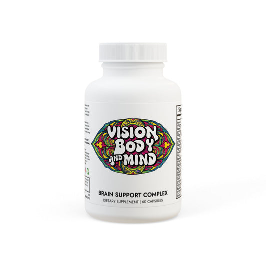 Brain Support Complex Supplement (60 Capsules)