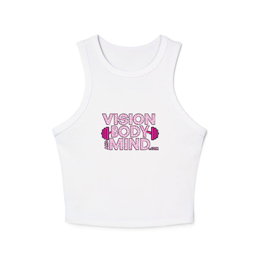 Vision Body & Mind Women's Racer Tank Top – Active Lifestyle Apparel